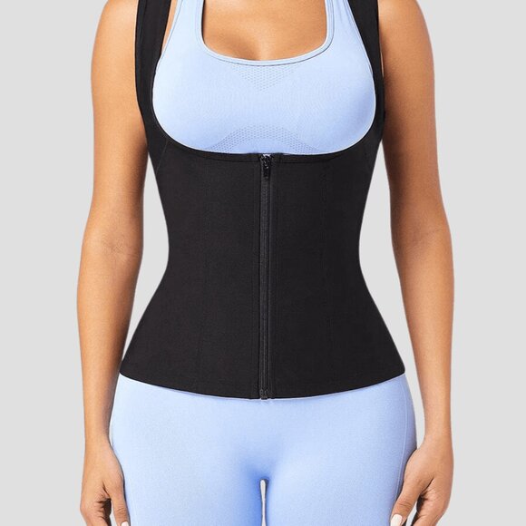 BodyHeat Sauna Activewear Vest - Picture 6 of 13